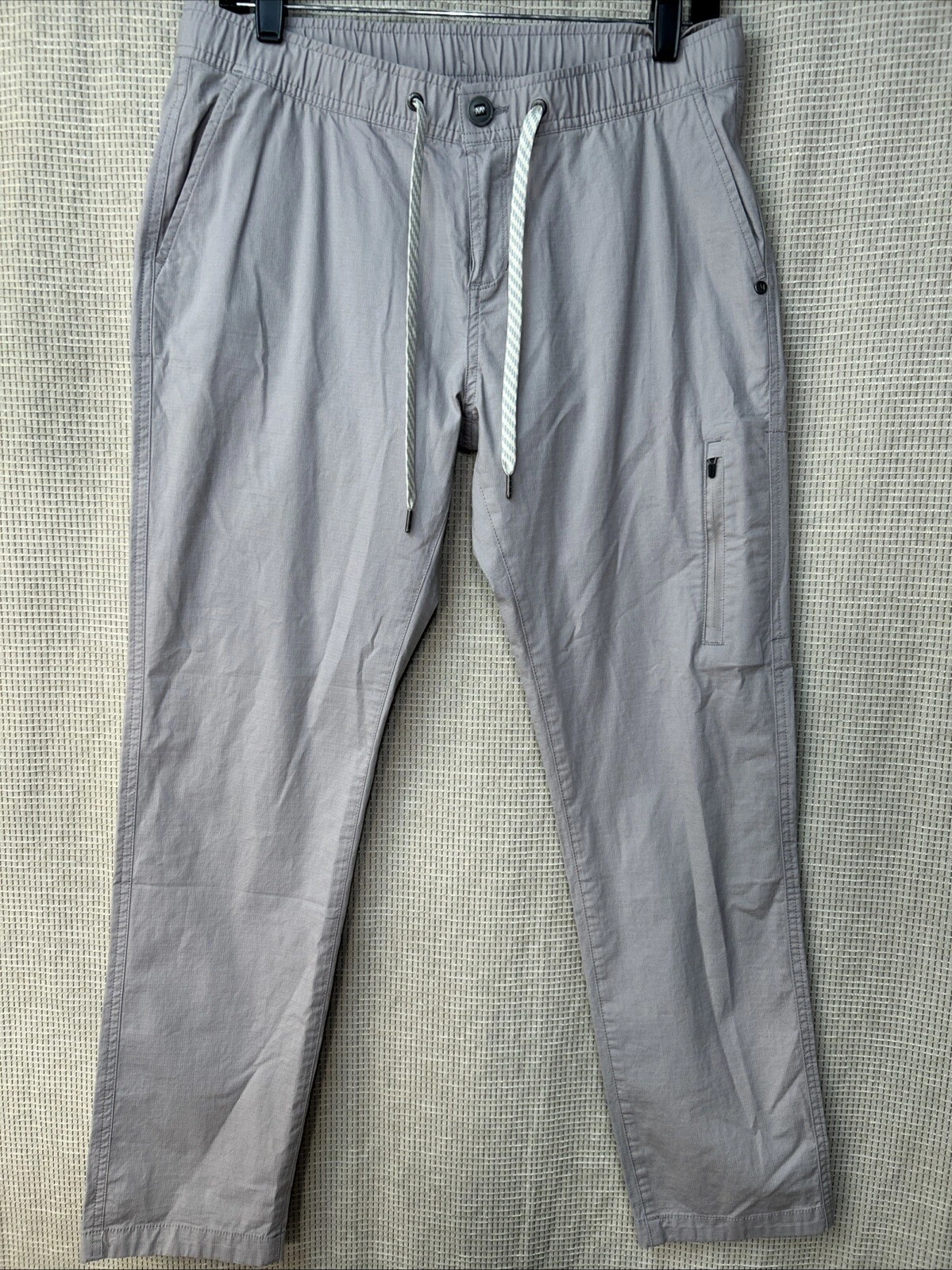 vuori ripstop stretch outdoors organic cotton pants