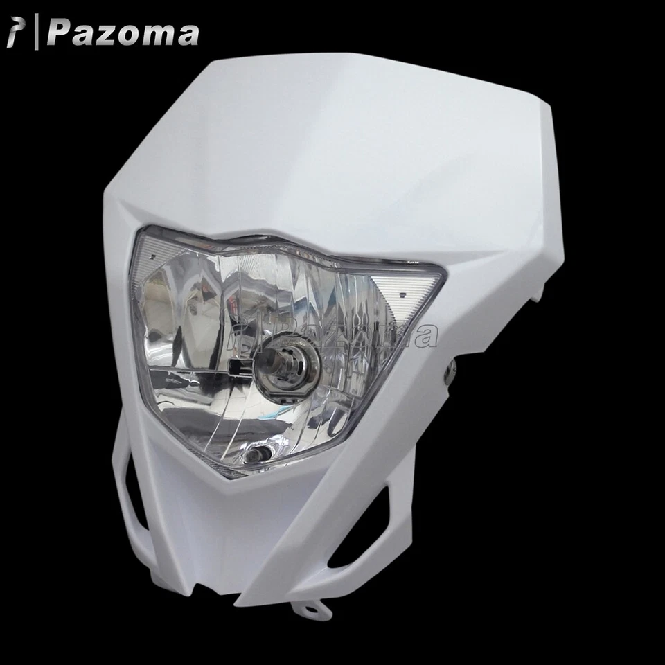 Faro delantero 12V Enduro para Yamaha YZ YZF WRF TTR 125 250 400 450 426 YZ80 Foto 3 de 4