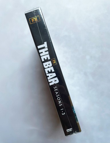 The Bear : Saison 1-3 Série TV (Boîte DVD 9 disques) Neuf - Photo 3/3