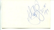 SCEAMING CHEETA WHEELIES signed AUTOGRAPH 7741