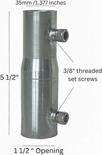 Starlink Pole Mount Adapter Tube Pipe Fitting Satellite Dish Internet