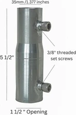 Starlink Pole Mount Adapter Tube Pipe Fitting Satellite Dish Internet