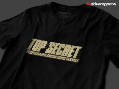 JDM Top Secret Shirts & Hoodies Supra Skyline GTR Silvia S15 Gold Performance