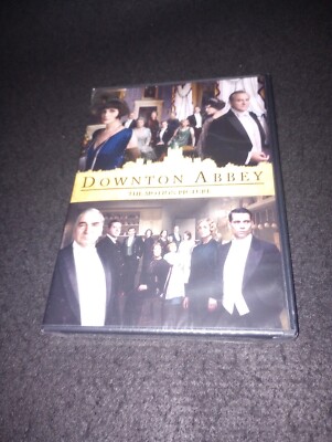 Downton Abbey The Motion Picture DVD 2019 Movie Film BRAND NEW SEALED ...