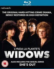 Widows + She's Out NEW Arthouse Blu-Ray  5-Disc Set Ian Toynton Ann Mitchell