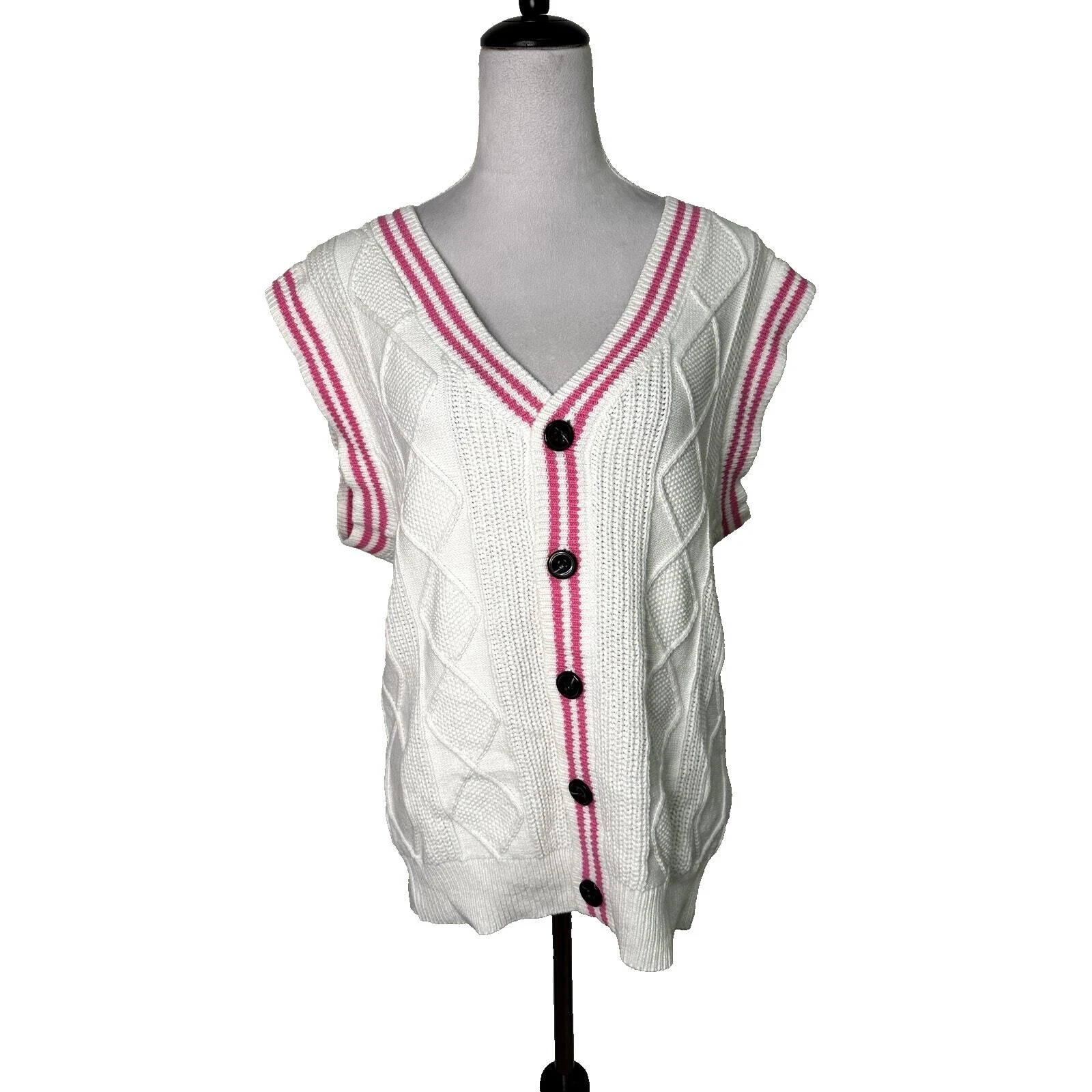 Vest White Sweaters for Women