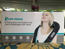 Mo Cuishle Shiatsu Back Shoulder and Neck Massager With Heat