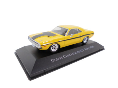 DODGE CHALLENGER R/T 440 1970 - 1/43 Dieacast Miniatur Modellauto AC07