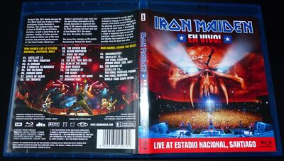 Blu-ray/ Iron Maiden - En Vivo! - 17 Tophits !! Wie Nagelneu !!