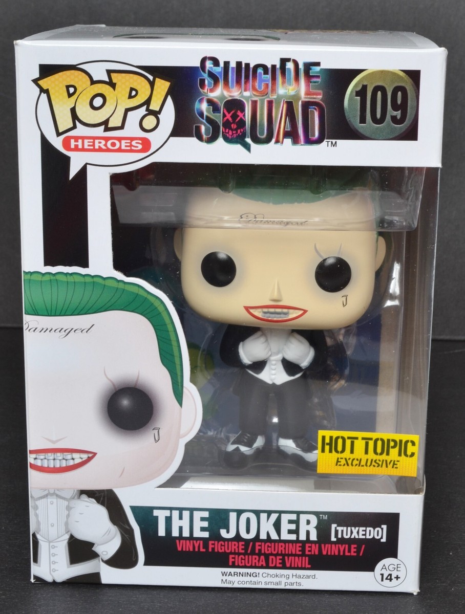 アメコミ Funko The Joker [Tuxedo] 109 Amazon.com: Funko Pop! Suicide Squad #109 The Joker (tuxedo