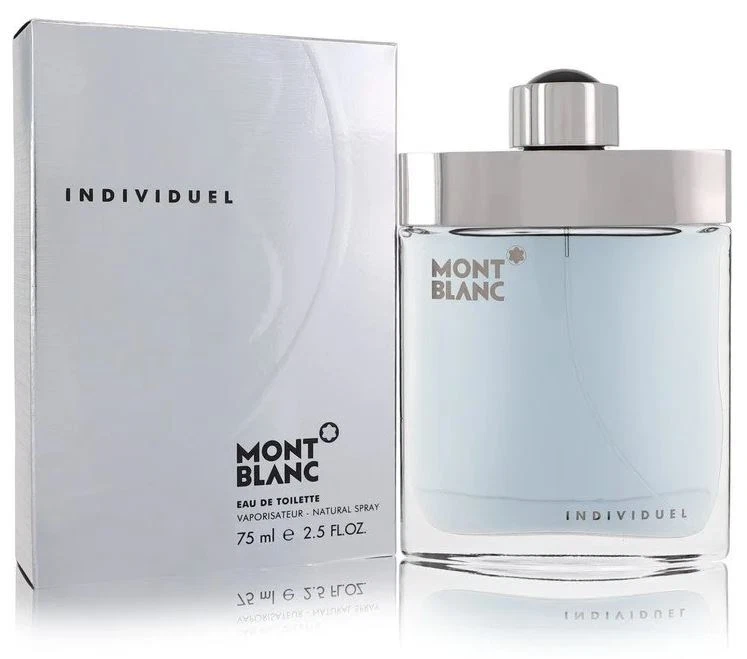Montblanc individuel eau top de toilette for men
