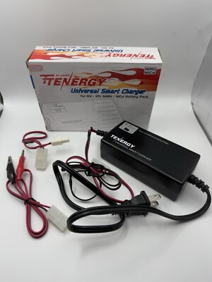 Tenergy Universal Smart Charger For NiMH/NiCd Battery Pack (6V-12V)