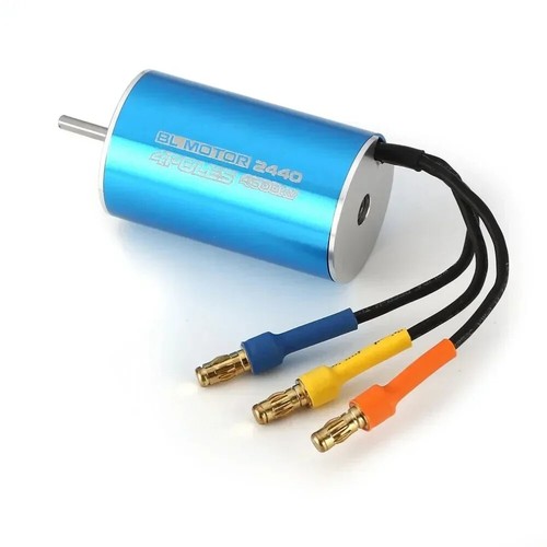 SURPASS HOBBY 2430 2435 2440 2445 Brushless Motor for Wtloys 1/16 1/18 RC Car - Picture 3 of 36