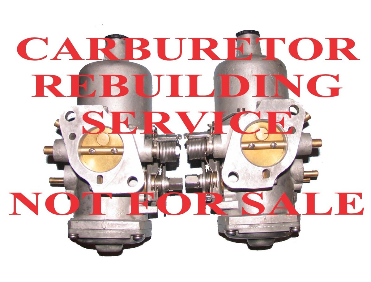 Have YOUR 1971-74 MGB MGB GT SU HIF4 Carburetor Set Rebuilt