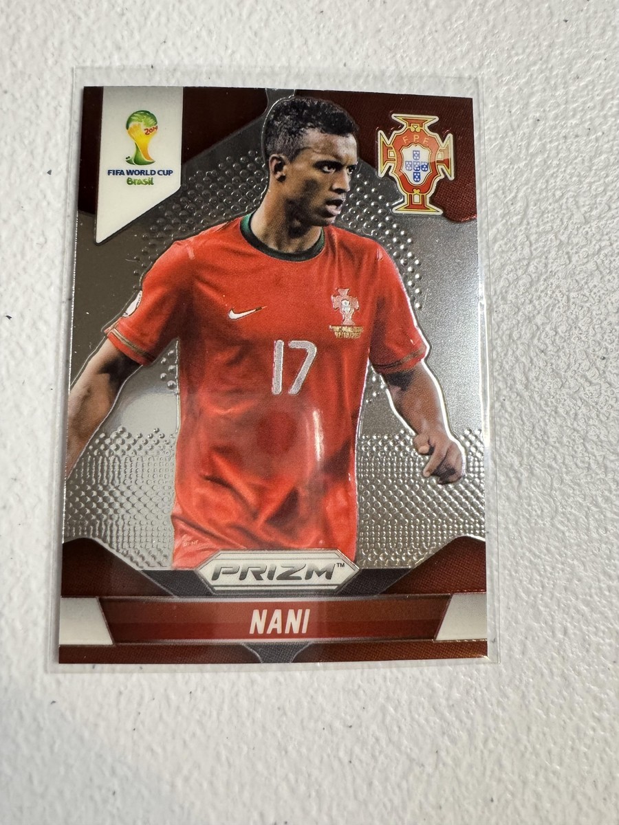 PANINI World Cup Brasil Prizm NO.175 David Silva 25枚限定カード
