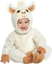 Lovable Llama Animal Suit Yourself Fancy Dress Up Halloween Baby Child Costume