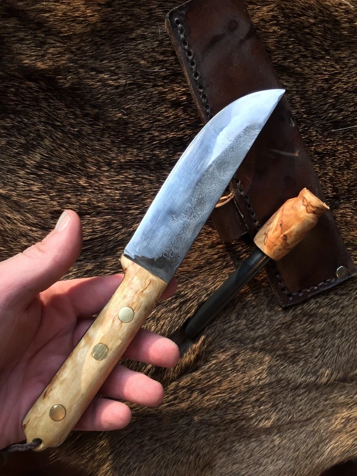 hand forged knives - Image 2 of 4