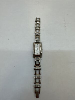 Guess Bling Dressy Formal Silverstone Quartz Women Watch Link