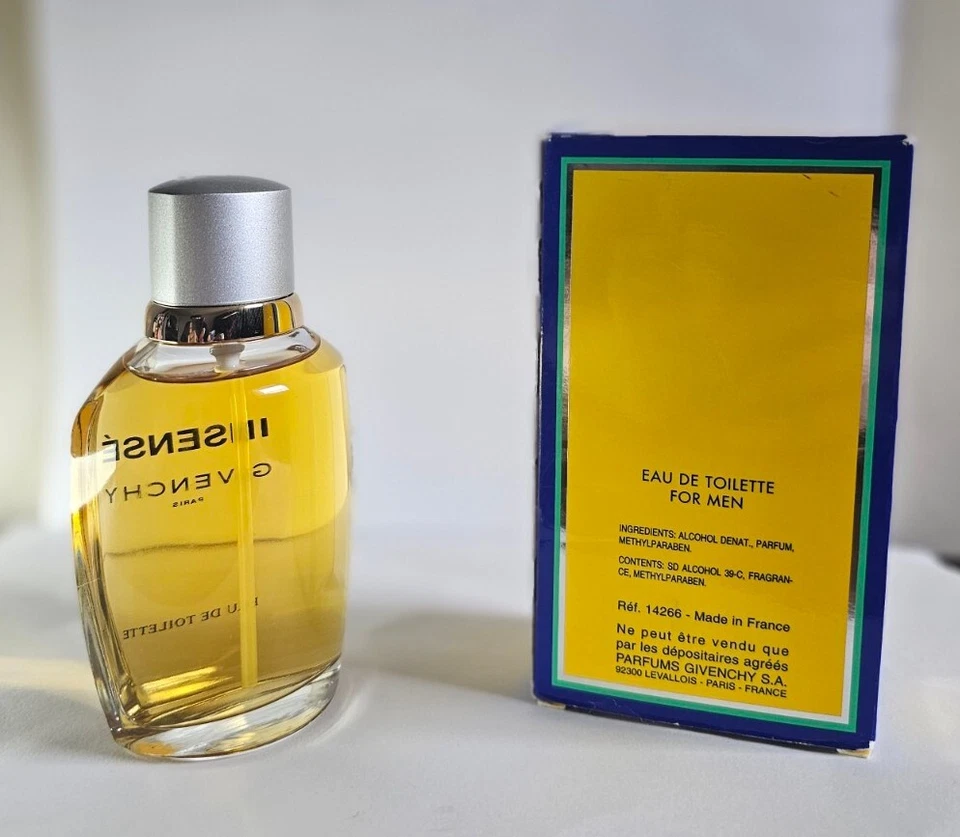 Insense By Givenchy EDT Hombres Spray 3.3 fl. oz. Nuevo en caja vintage descatalogado  Foto 3 de 4