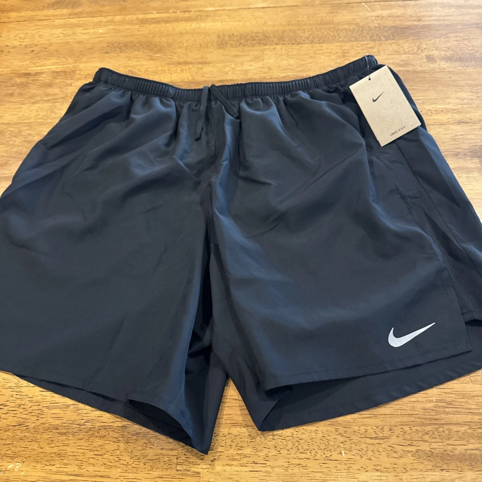 Nike Mens Dri Fit Woven Running Shorts Brief Liner 2XL Black CZ9066 010 New Tag
Opens in a new windo