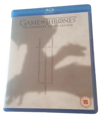 Game of Thrones: The Complete Third Season Blu-ray Region B *UK IMPORT* 