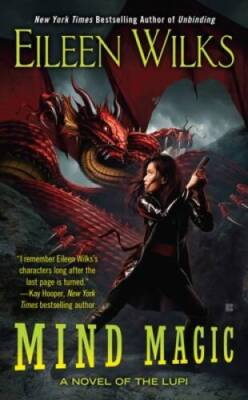 #ad Mind Magic: A Novel of the Lupi Mass Market Paperback By Wilks Eileen GOOD $5.58