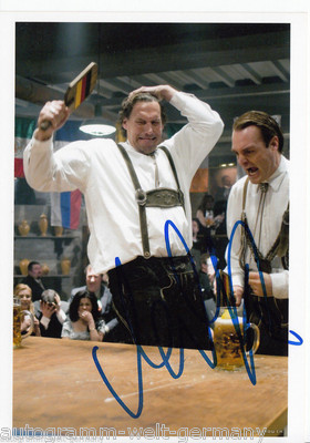 Ralf Möller photo original signed + G 5166