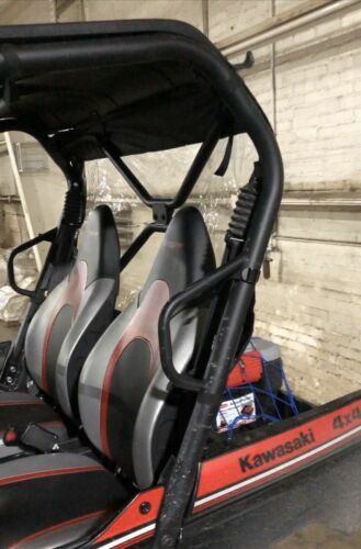 UTV Rear Window Windshield Back for Kawasaki TERYX 4 800 2014-2024 - Picture 12 of 12