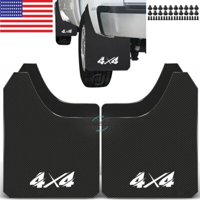 4X4 Splash Guards Mud Flaps for Toyota 4Runner Sport 4x4 TRD SR5