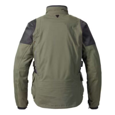 Triumph Motorcycles Leith Waterproof Jacker Khaki MTPS21404 | eBay