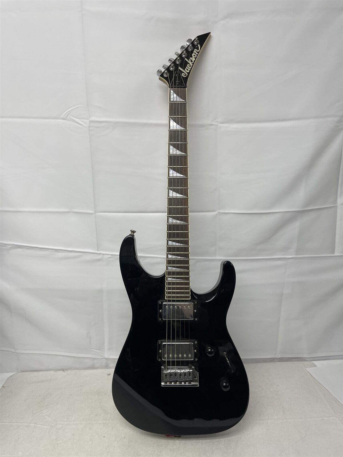 Jackson ASM V Made In Japan Black 6-String Electric Guitar