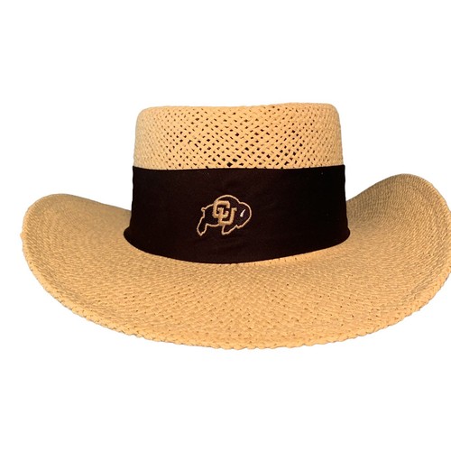 Straw Hat for Men & Women | Beach Hat & Sun Hat | UPF 50+ Wide... Never Worn