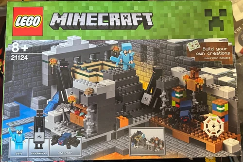 LEGO Minecraft: Das Endportal (21124) Neu & Versiegelt KOSTENLOSER VERSAND