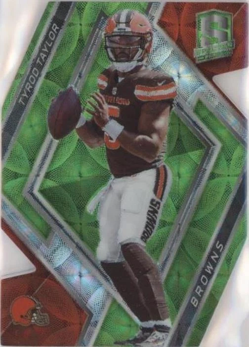 Neon Green Prizm Die-Cut