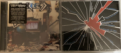 TEST ICICLES - FOR SCREENING PURPOSES ONLY CD ALBUM WITH FREE UK POSTAGE