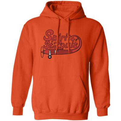 St. Louis Spirits Hoodie Pullover Classic ABA Basketball