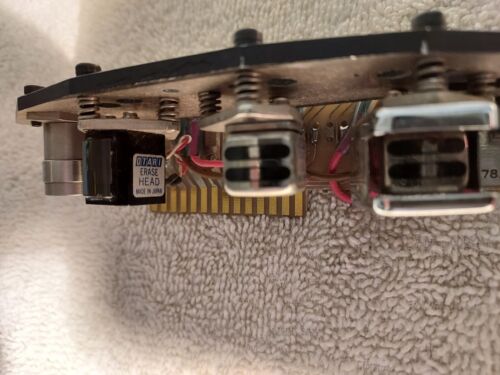OTARI 2 TRACK HEADSTACK----,ERASE, RECORD, PLAYBACK 2 TRACK ONLY - Picture 3 of 11
