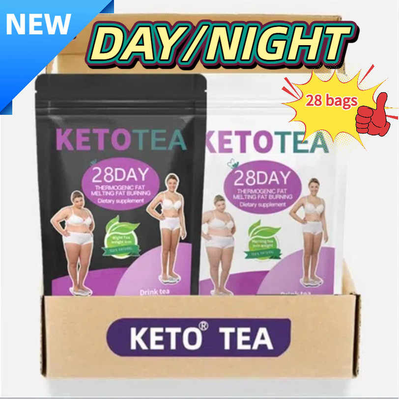 TEA DETOX 28 DAY DETOX Weight Loss Tea Slimming Diet Tea, BURN FAT KETO TEA DE