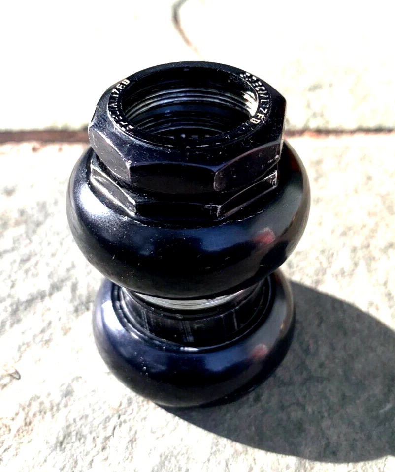 Auriculares ESPECIALIZADOS de Colección 1” Roscado Inglés Sellado Carretera Bicicleta de Montaña NEGRO Foto 3 de 4