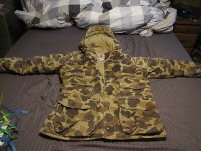 VTG COLUMBIA GORE-TEK DUCK HUNTING CAMO 