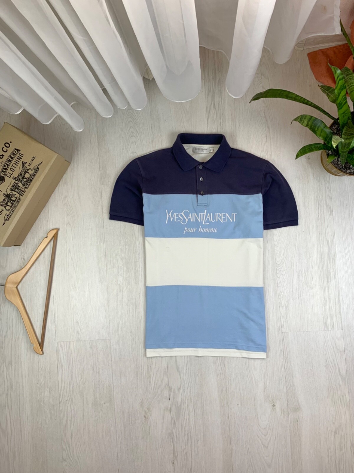 Polo vintage Yves Saint Laurent taglia M