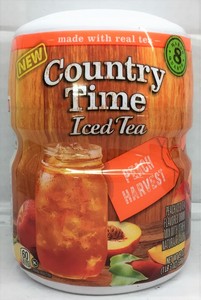 Country Time Peach Harvest Iced Tea Drink Mix 19 oz eBay