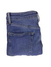 Free People We The Free Skinny Cropped High Rise Jeans Raw Hem Women  s Size 29