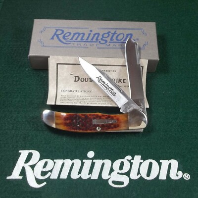 Mint 2010 Remington R2253 Double Strike Bullet Knife -FREE SHIPPING-
