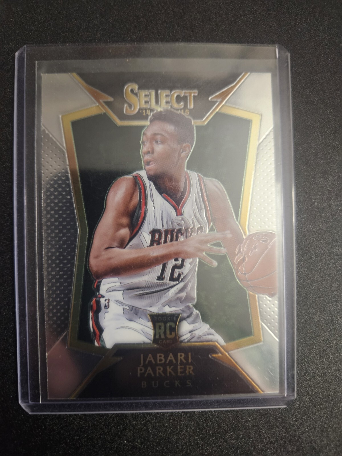 2014-15 Panini Select - Concourse #99 Jabari Parker (RC)