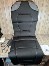 Comfort Ease Mobile Heated Massage Comfort Cushion with Heat And Speakers