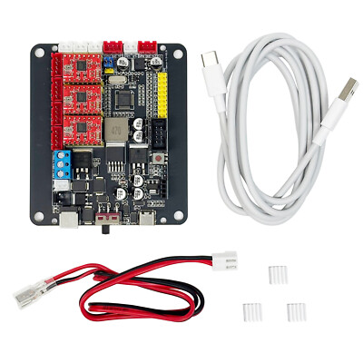 32bits GRBL Controller 3 Axis Driver Board Stepper Motor Drive for CNC Engraving