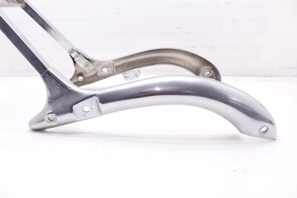 95 KAWASAKI VULCAN 500 OEM GUARDABARROS PUNTAL Y RESPALDO BARRA SISSY R6 Foto 2 de 4