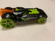 HOT WHEELS 2013 RocketFire from Road Rockets 5-pack Black  car