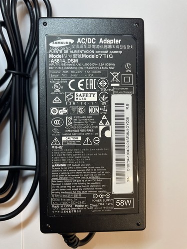 14V 3A AC-DC Adapter Netzteil für Samsung SyncMaster T27A750 LED-LCD TV - Bild 2 von 7